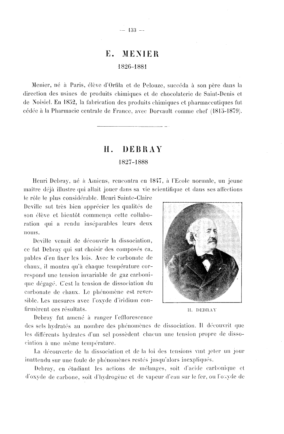 Henri Debray (1827-1888) et les métaux de la mine du platine