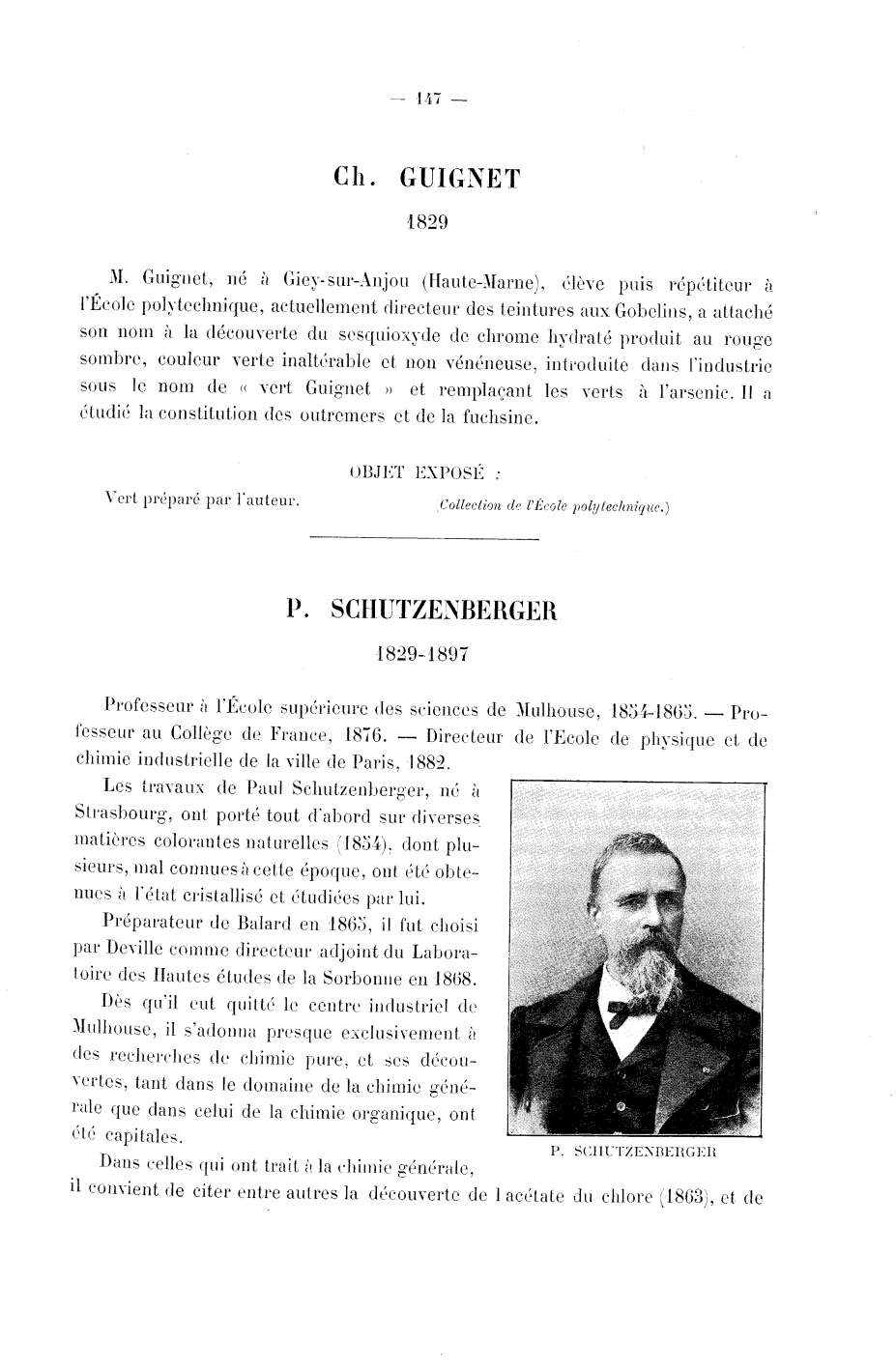 Paul Schutzenberger (1829-1897) et la synthèse des colloïdes organiques