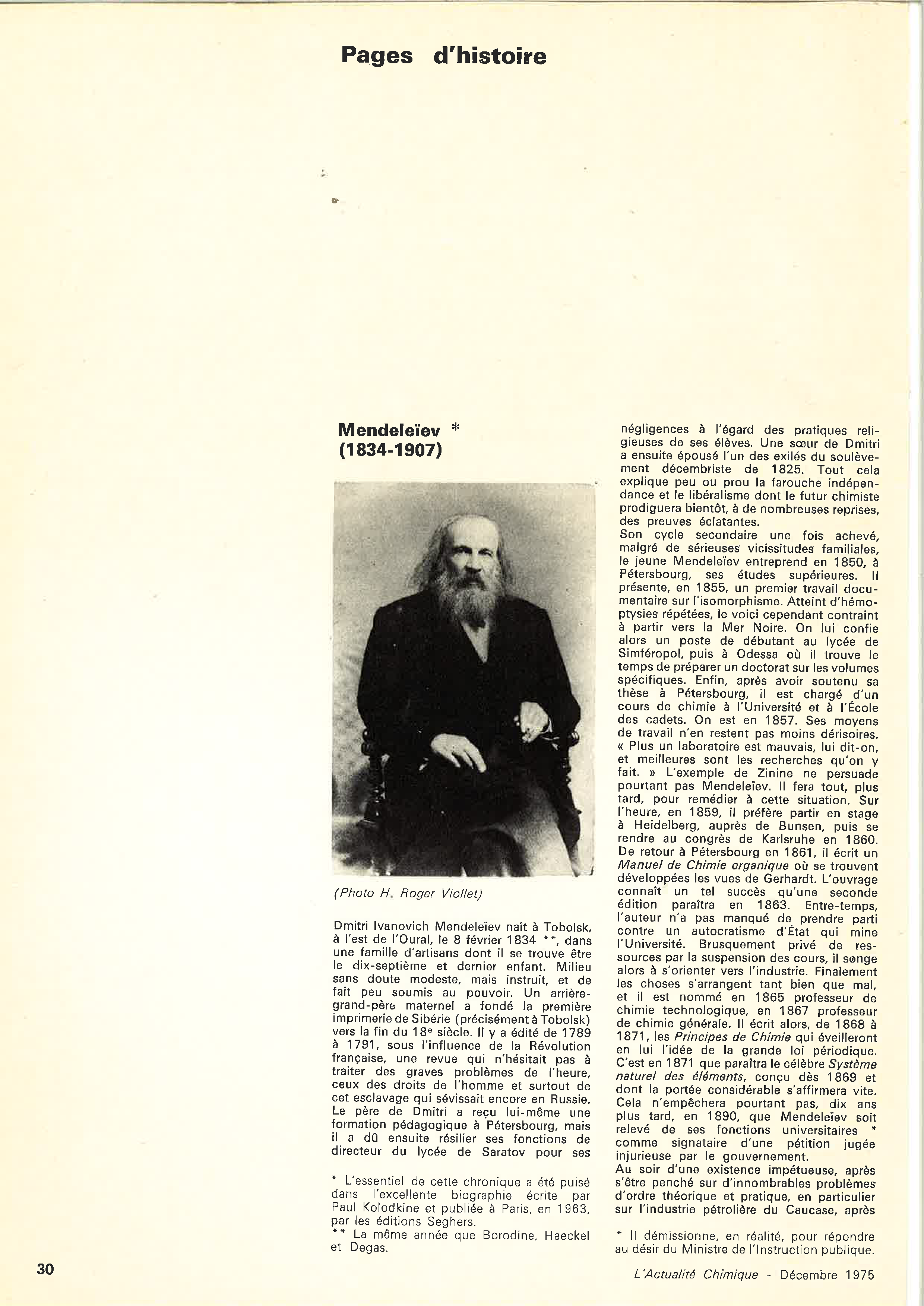 Mendeleïev (1834-1907)