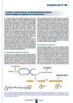 L’acide β-cyclocitrique, un phytostimulant naturel pour protéger les plantes de la sécheresse