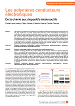 Les polymères conducteurs électroniques. De la chimie aux dispositifs électroactifs