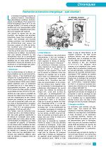 Recherche et transition énergétique, quel chantier !