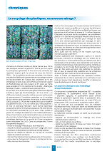 Le recyclage des plastiques, un nouveau mirage ?