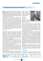 L’homéopathie à l’épreuve d’Avogadro