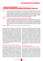Construire un colorimètre et évaluer des méthodes de dosage par étalonnage