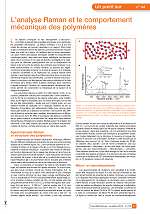 L’analyse Raman et le comportement mécanique des polymères