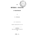 Références de documents écrits par Friedrich Wöhler (1800-1882)