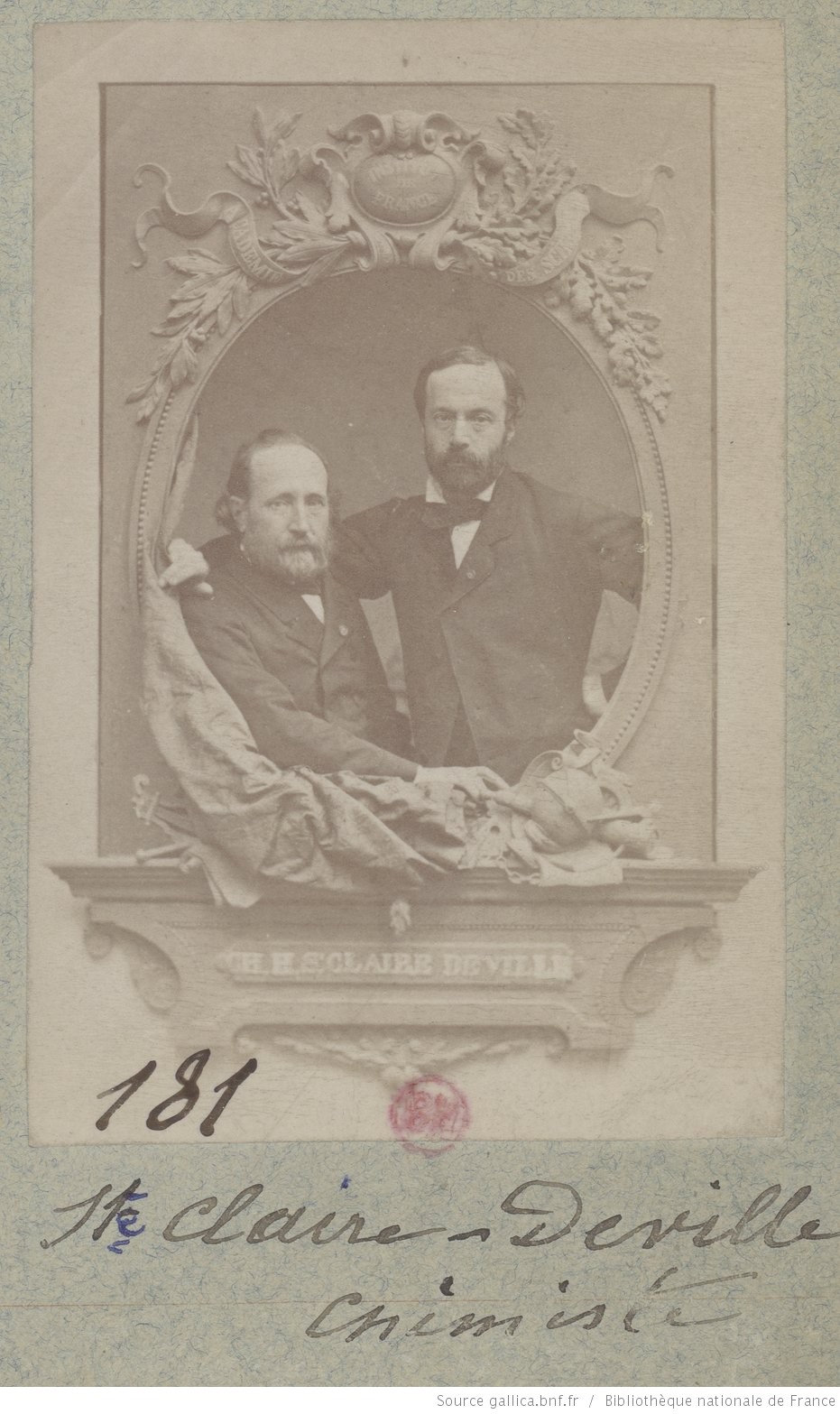 Références de documents écrits par Henri Sainte-Claire Deville (1818-1881)