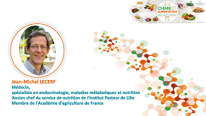 Chimie, biologie, métabolisme : le trio gagnant pour comprendre la nutrition