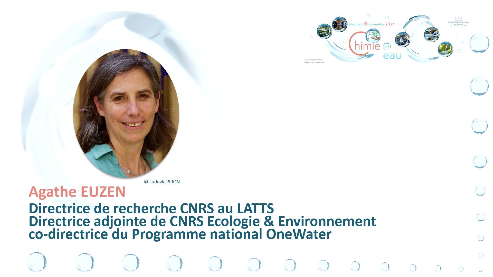 L’eau, un bien commun : enjeux et perspectives