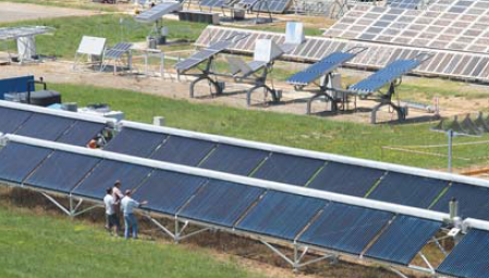 Le solaire à concentration : l’autre alternative pour la production d’électricité - Les promesses du stockage thermique