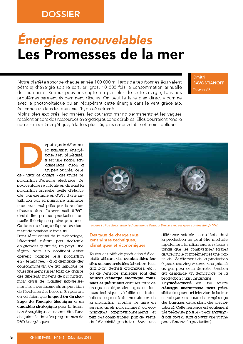 Les promesses de la mer