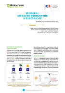 Le Soleil : un sacré producteur d'électricité