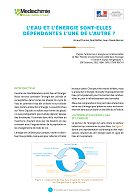 L'eau et l'énergie sont-elles dépendantes ?