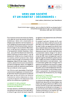 Vers une société et un habitat « décarbonés »