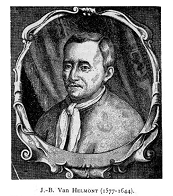 Van Helmont et le gaz sylvestre