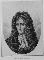 Robert Boyle et les réactifs colorés