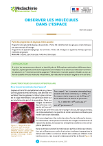 Observer les molécules dans l'espace