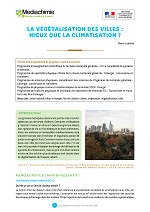 La végétalisation des villes : mieux que la climatisation ?