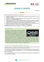Chimie et sports