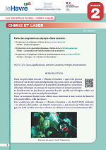 Chimie et laser
