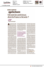 Où sont passés les antiviraux dont la France a besoin ?