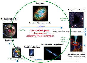 Lumière, molécules & origines