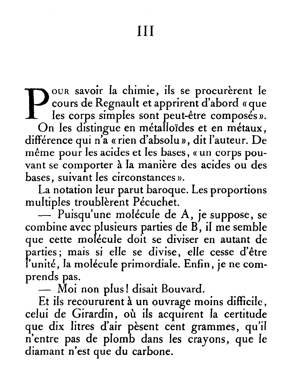 Apprendre la chimie