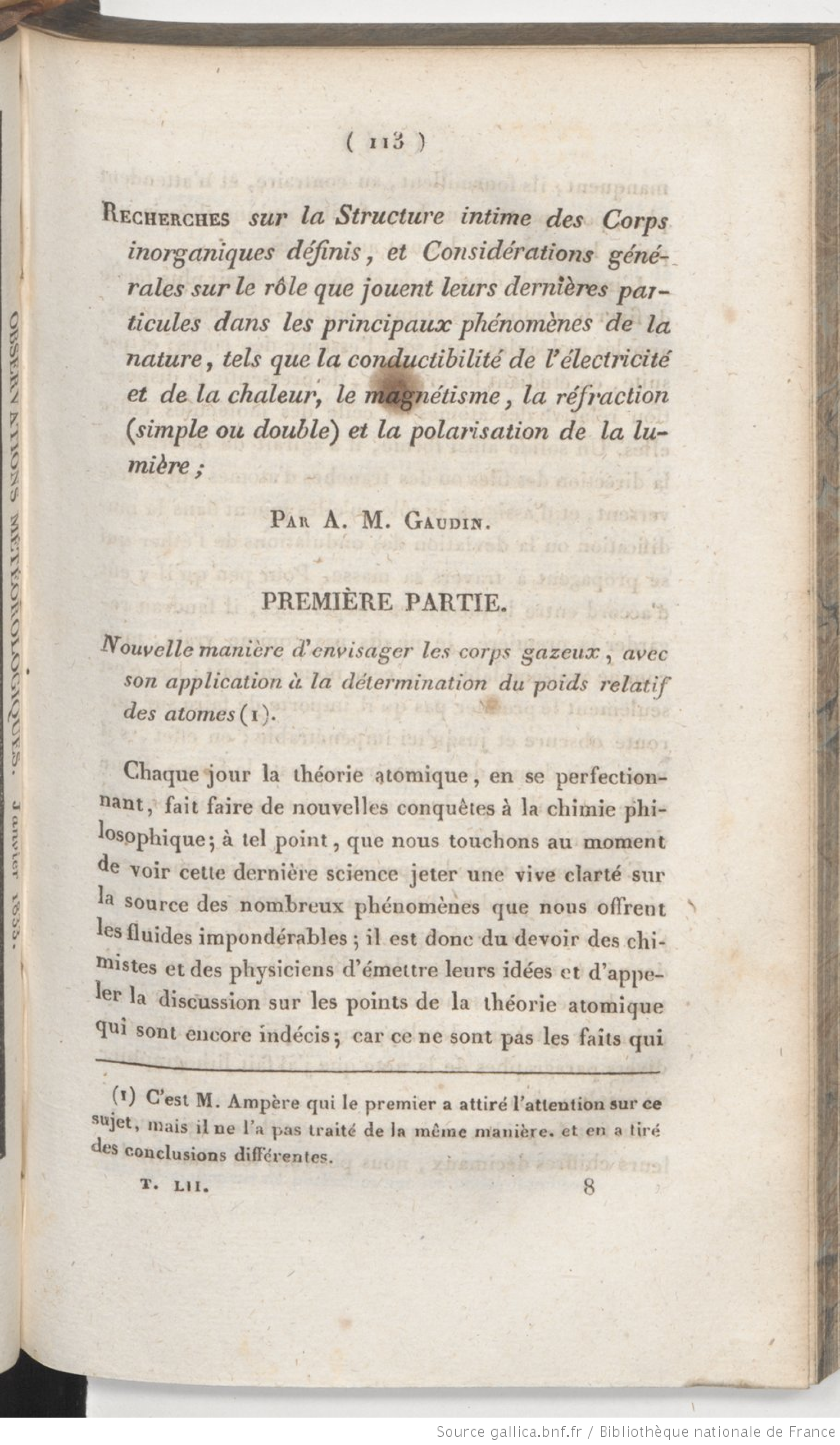 Atome et molécule