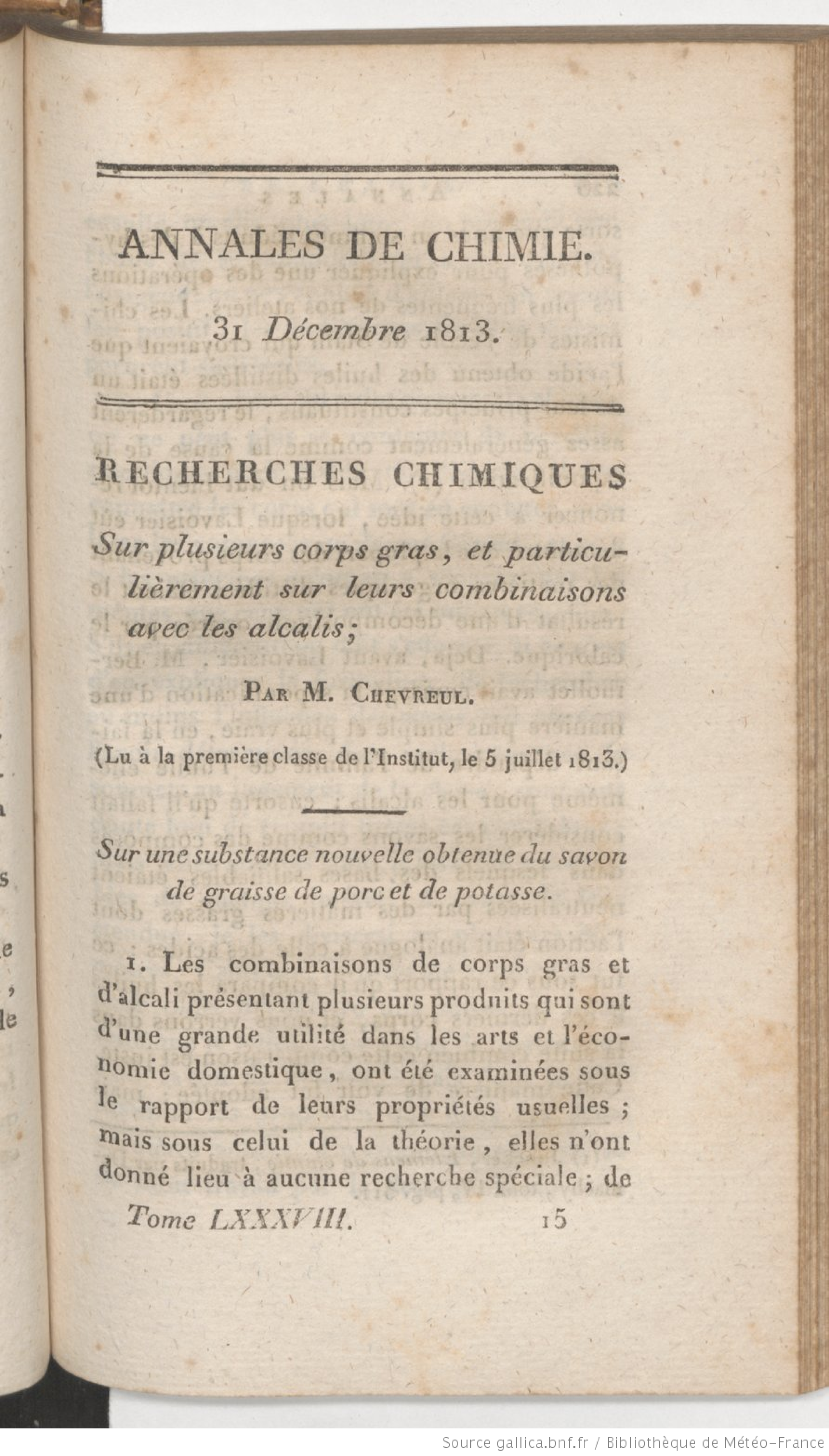 Un acide organique