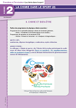 La chimie dans le sport : chimie et bien-être