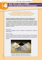 Quel rôle joue la chimie pour les matériaux stratégiques ? (lycées professionnels)