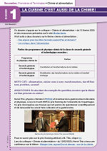 Chimie et alimentation : la cuisine c'est aussi de la chimie !