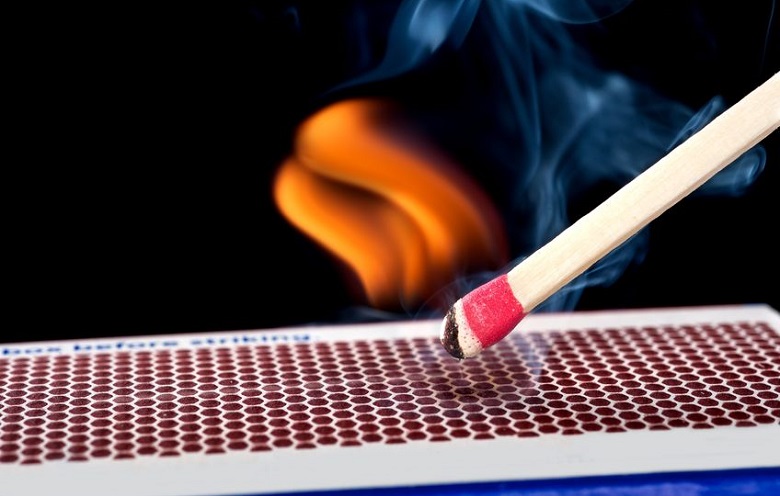 Quelle chimie permet aux allumettes de s’enflammer ?