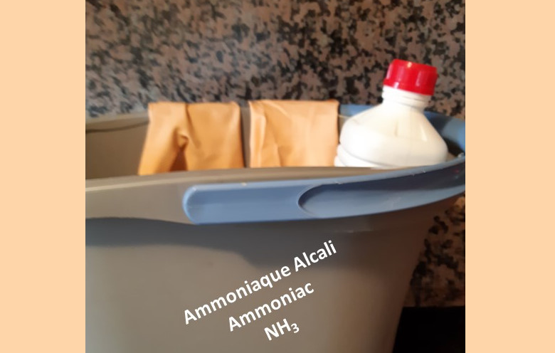 Pourquoi utiliser de l’ammoniac ou de l’ammoniaque dans des applications domestiques ?