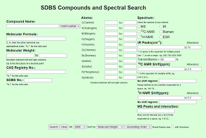Spectral Database of Organic Compounds SDBS