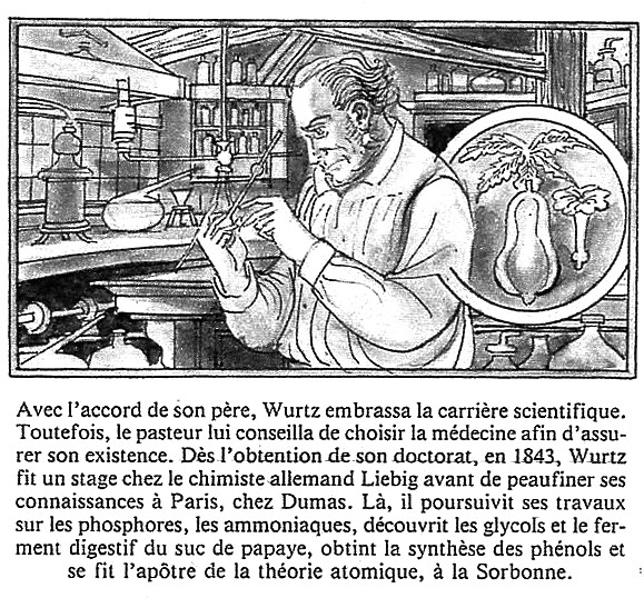 Biographies de savants chimistes et pharmacologues