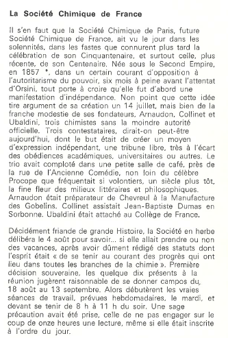 La Société Chimique de France