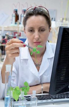 La chimie en agriculture : les tensions et les défis pour l'agronomie