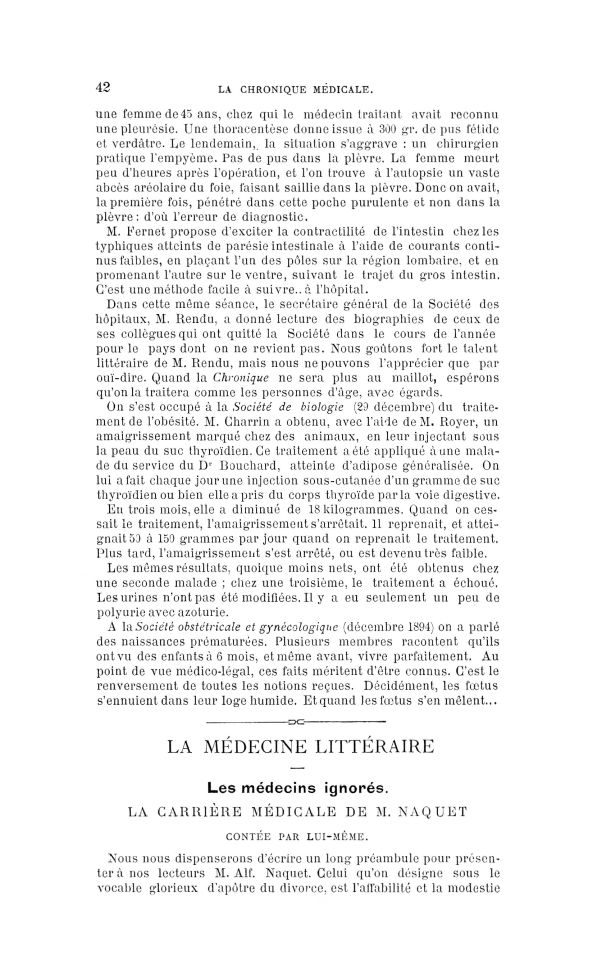 Souvenirs d’Alfred Naquet (1834-1916)