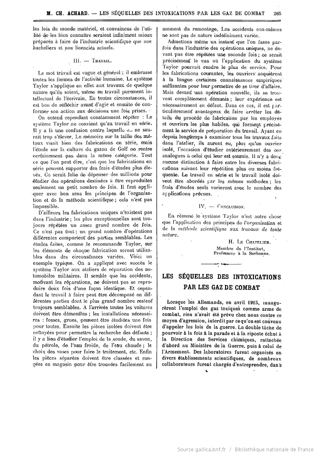 Les gaz de combat