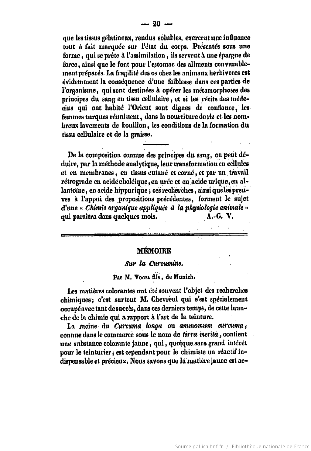La curcumine