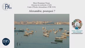 Alexandrie, pourquoi ?