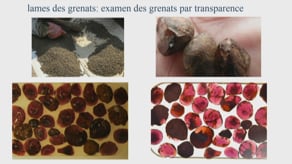 Un atelier de taille de pierres semi-précieuses à Alexandrie