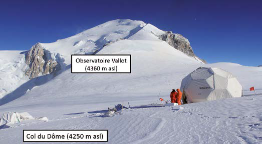 La chimie de la glace : une archive de notre environnement