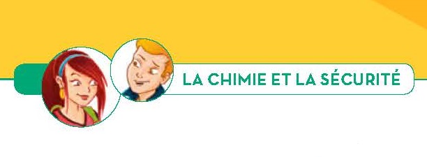 Les chimistes au service de la sécurité des personnes, des biens, de la santé et de l’environnement