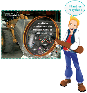 Vie et recyclage des appareils et supports numériques