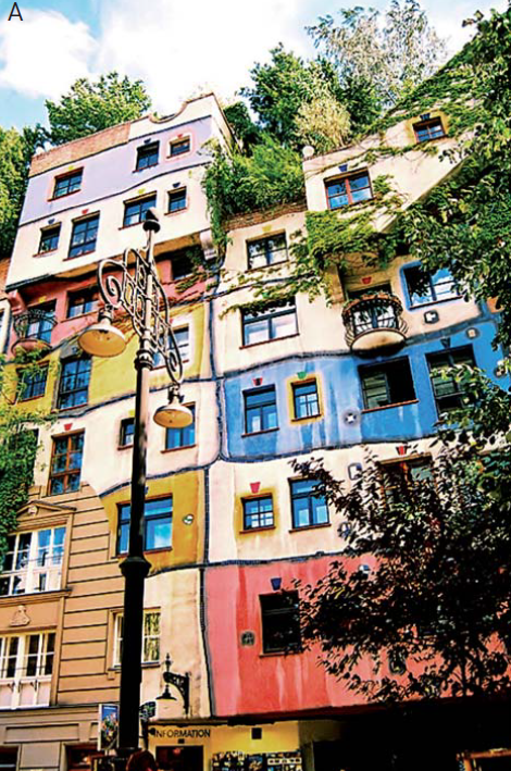 Couleur et habitat « vert »