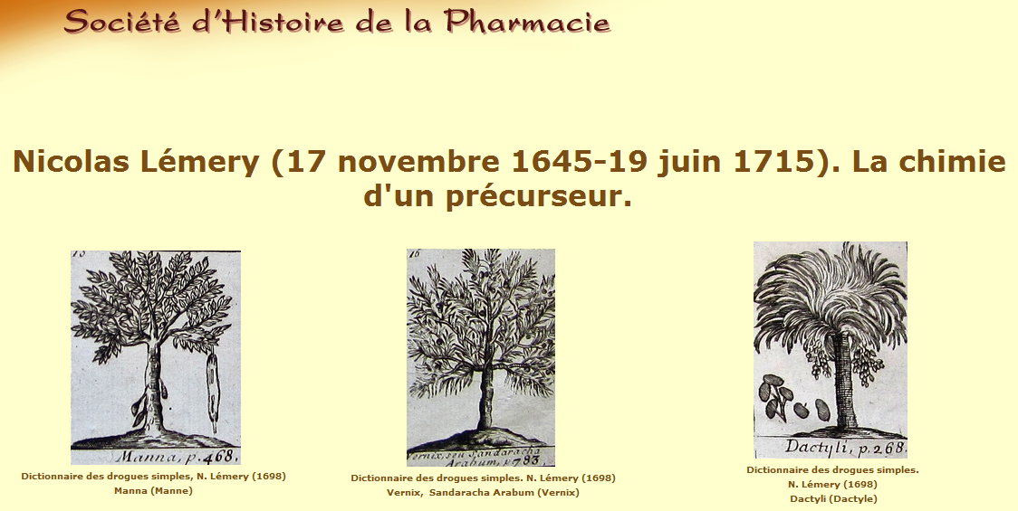 Exposition Nicolas Lémery (1645-1715)