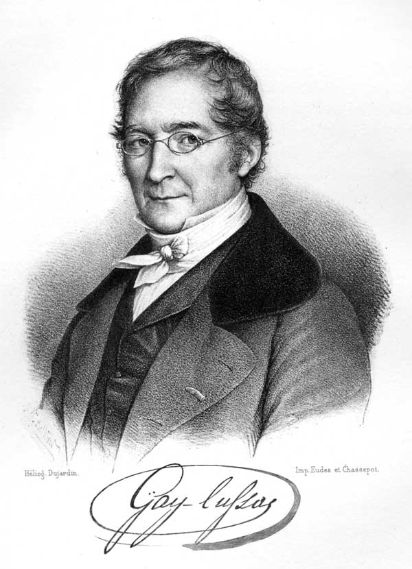 Louis Joseph Gay-Lussac (1778-1850)